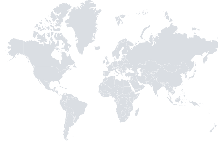 Global network map